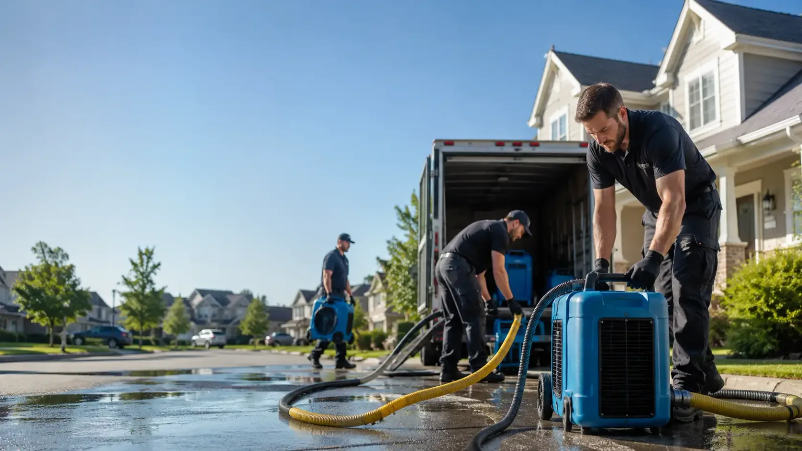 Water Damage Mitigation in Steilacoom, WA
